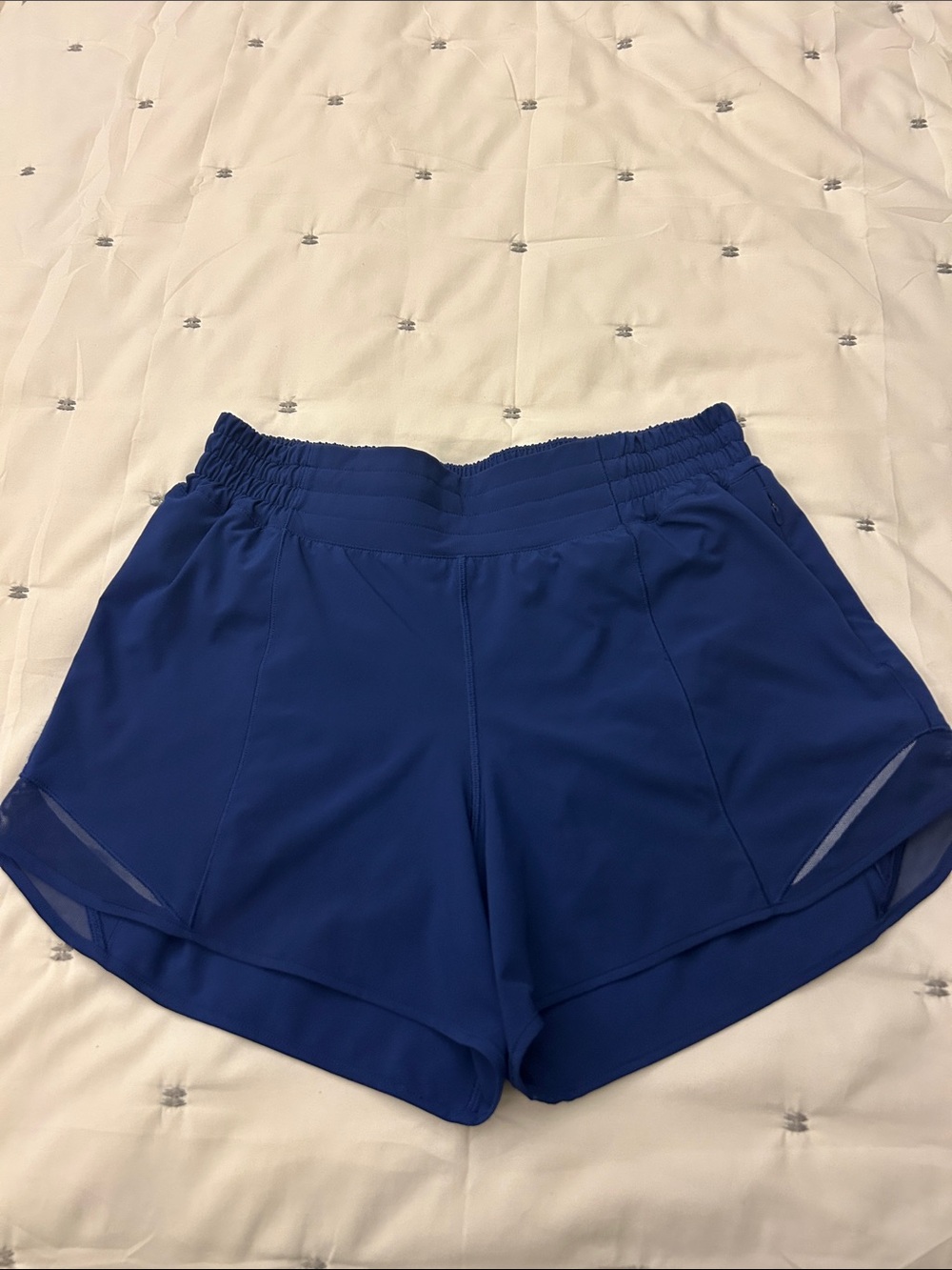 Lululemon hotty hot Women's Athletic Shorts - Blue